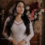 ananya in white churidar photos 006