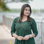 ansiba hassan in green long top photos 003