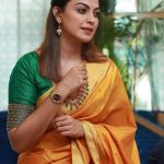 anusree new photos in pattu pavadai 006