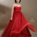 leona lishoy in red gown photos 002