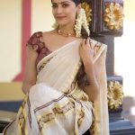 mamta mohandas set saree photos 001