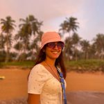 priya prakash varrier beach photos 003