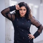 shamna kasim black short dress photos 007