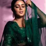 shamna kasim in green lehenga 002