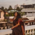 srinda in black saree 001