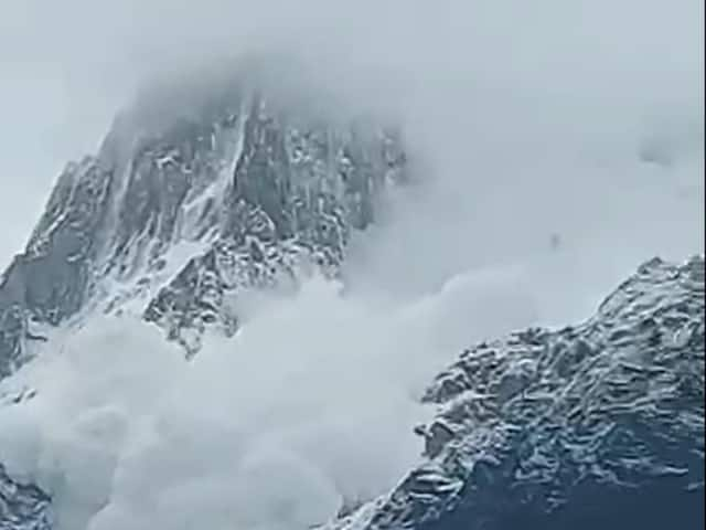 Uttarakhand Avalanche