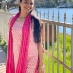 andrea jeremiah in pink churidar photos 001