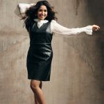 anikha surendran in bodycon black dress photos 001