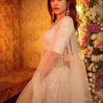 anu emmanuel in white lehenga photos 010