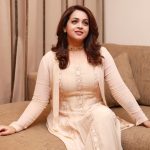 bhavana latest images in label m outfits