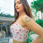 mamta mohandas in pink palazzo bottom and top photos 004