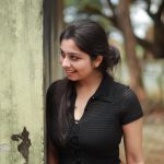 niranjana anoop in black top with skirt photos 002