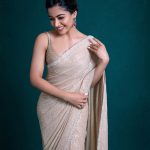 rashmika mandanna in glitter dress images 001