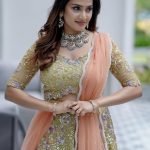 aditi ravi wearing lehenga in kahani clothes photos 001