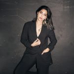 aishwarya lekshmi in black suit photos