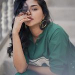 aishwarya lekshmi in green outfit photos