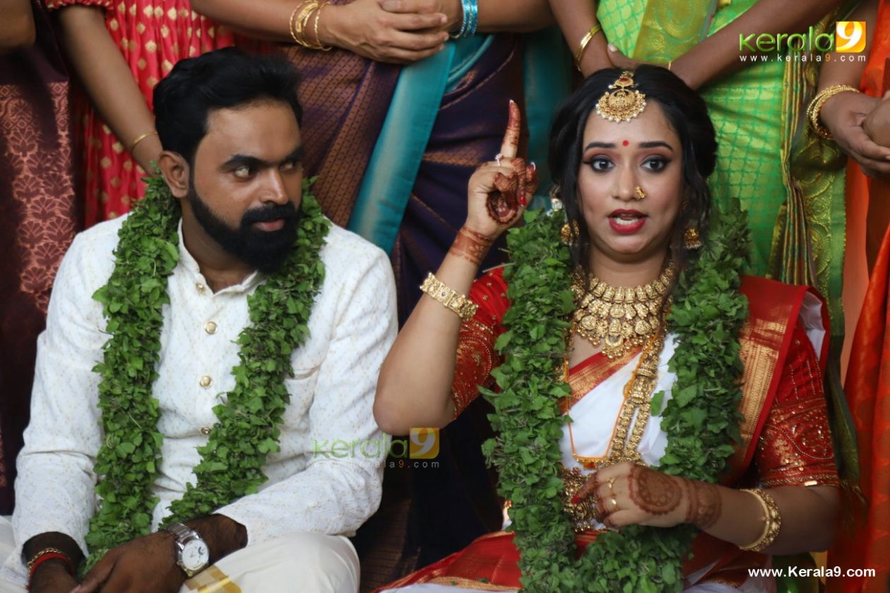 Gowri Krishnan Wedding Photos - Kerala9.com