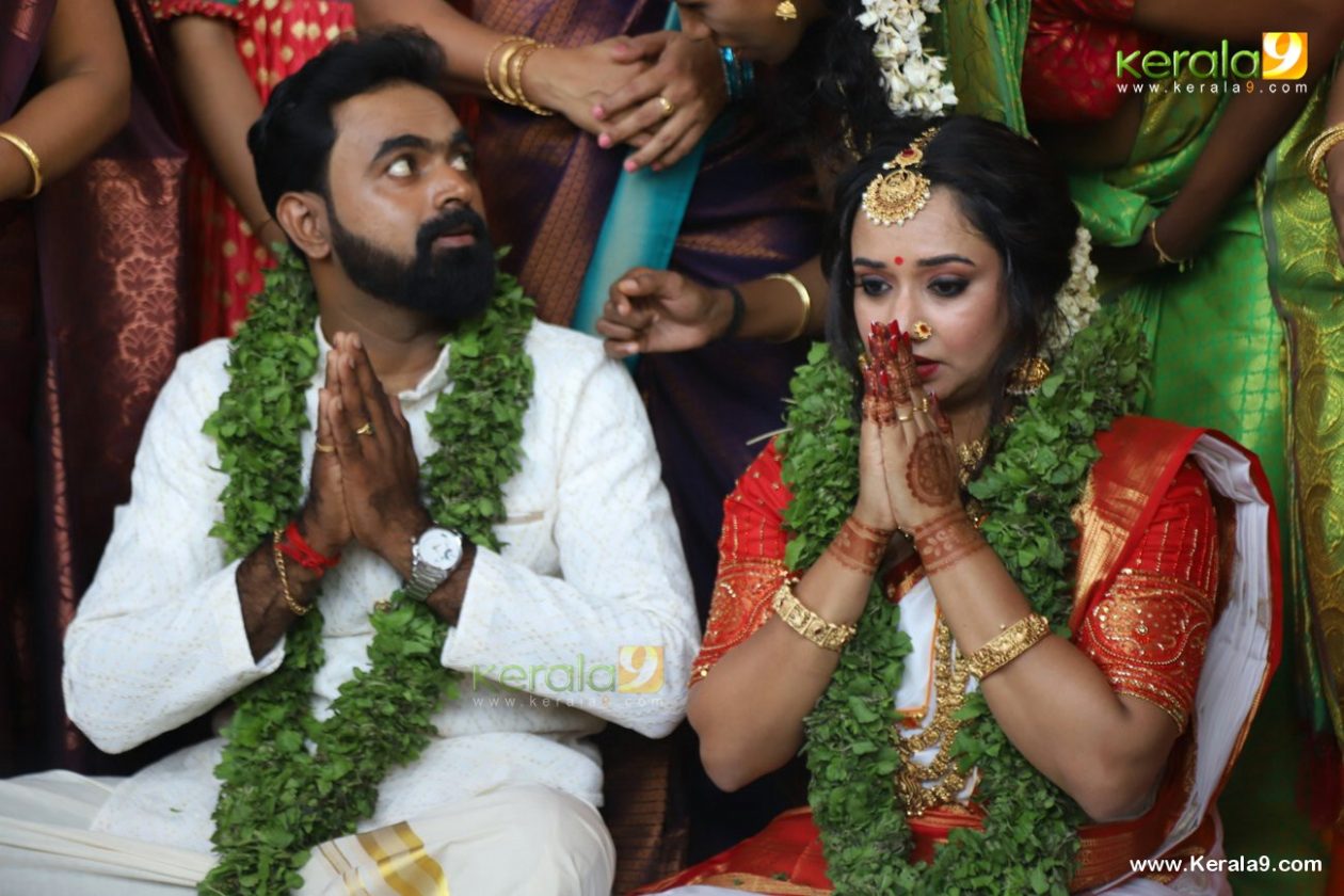 Gowri Krishnan Wedding Photos - Kerala9.com