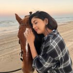 meera jasmine with horse photos 004