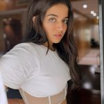 wamiqa gabbi in white short top dress photos 001