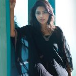 Aishwarya Lekshmi in new stylish black dress photos