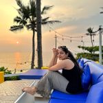 ahana krishnakumar photos at varkala beach 001