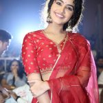 anupama parameswaran in red lehenga photos 012