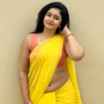 poonam bajwa in yellow saree with pink blouse photos 003