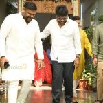 Chiranjeevi at sharwanand engagement photos 001