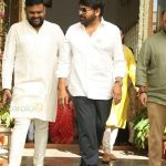 Chiranjeevi at sharwanand engagement photos