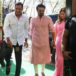 Ram Charan and wife at Sharwanand Engagement Photos 001