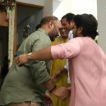 Ram Charan and wife at Sharwanand Engagement Photos 006