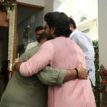 Ram Charan and wife at Sharwanand Engagement Photos 007