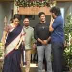 nagarjuna wife amala at sharwanand engagement photos 001