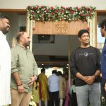 nagarjuna wife amala at sharwanand engagement photos 004