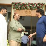 nagarjuna wife amala at sharwanand engagement photos 007