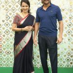 nagarjuna wife amala at sharwanand engagement photos 012