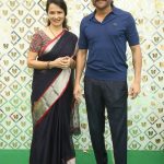 nagarjuna wife amala at sharwanand engagement photos 013