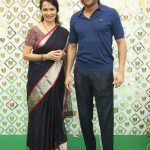 nagarjuna wife amala at sharwanand engagement photos 014