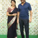 nagarjuna wife amala at sharwanand engagement photos 015