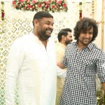 nani at sharwanand engagement photos 001