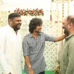 nani at sharwanand engagement photos 002