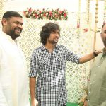 nani at sharwanand engagement photos 003