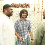 nani at sharwanand engagement photos 005