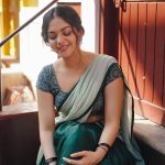 ahana krishnakumar in half saree photoshoot 003