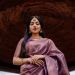 ahaana krishna in thamburatti style saree look images 003