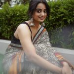 namitha pramod new photoshoot in saree 001