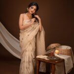 nandana varma in saree photoshoot 004