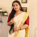 anusithara new photo in makeup look 008