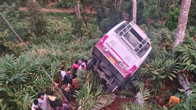 idukki accident